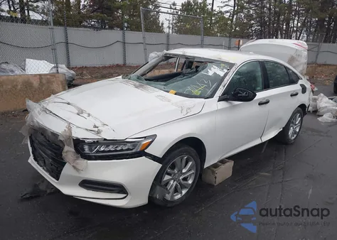 2020 Honda Accord Lx z USA, uszkodzony, nr VIN 1HGCV1F15LA079489